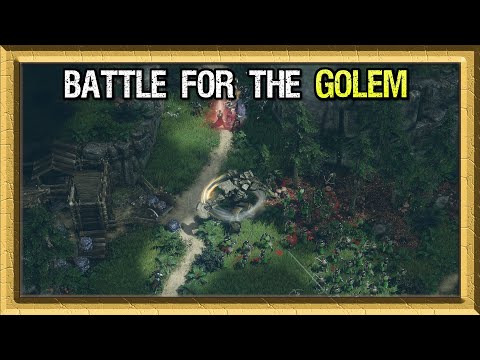 Humans(BestFriendEver) vs Dark Elves(Vic) Game 3 - Spellforce 3 Tournament #4 - Semifinals