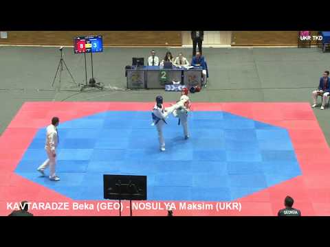 KAVTARADZE Beka (GEO) - NOSULYA Maksim (UKR)