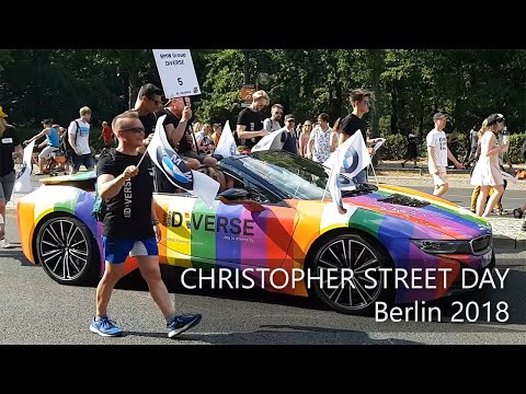 CSD Berlin 2018 | 40th Berlin Pride 2018 | Christopher Street Day