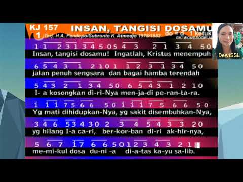 Kj 157 Insan Tangisi Dosamu Cover DewiSSL