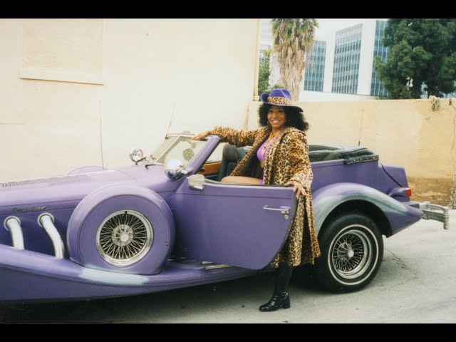 On Location 'Jackie's Back' Coco vs Dolemite scene Ambassador Hotel