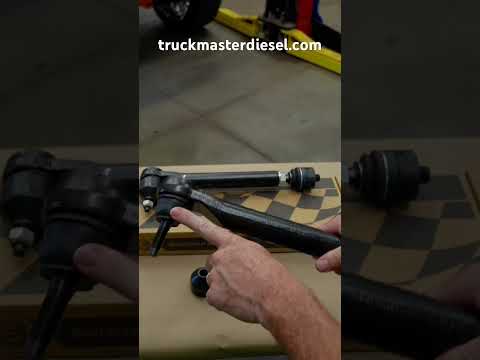 Stock Tie Rods On These GM Trucks Are Junk! Solution? PPE HD TIE RODS #duramax #silverado