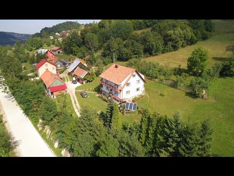 Agroturystyka Sucha Struga 15 koło Rytra. Nowy Sącz.Yuneec Q500 4K.