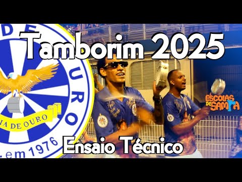 Águia de Ouro 2025 - DESENHO DE TAMBORIM #BotaOFone #PioneiroNoVídeoDosBreques