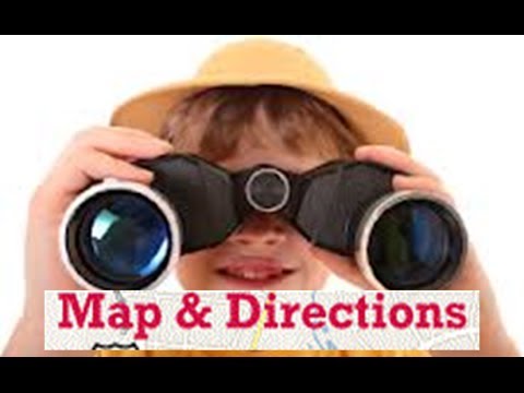 Maps for Kids Map reading Basic Types of Map  (Kindergarten, preschoolers,Toddlers)