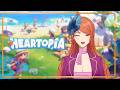 【Heartopia】Akhrinya Maen Hatopi! Bangun Rumah Impian Kita? #mediashareon 【Mannequeen Rozeliya】