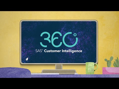 SAS Customer Intelligence 360 video