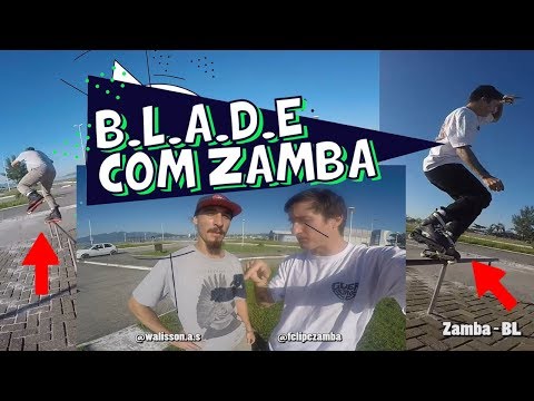 Patins Street - Blades com Zamba - Zamba VS Walisson #30