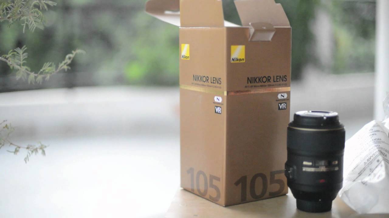 Объектив Nikon 105mm f/2.8G IF-ED AF-S VR Micro-Nikkor