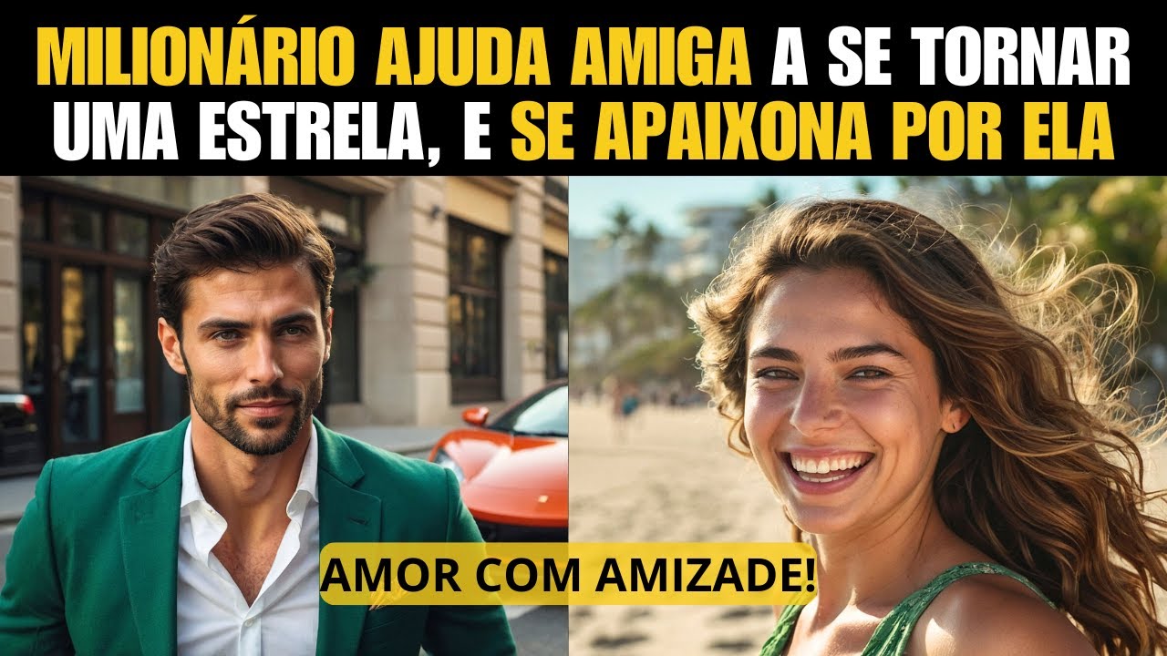 ❤️MILIONÁRIO AJUDA AMIGA A SE TORNAR UMA ESTRELA, E SE APAIXONA POR ELA