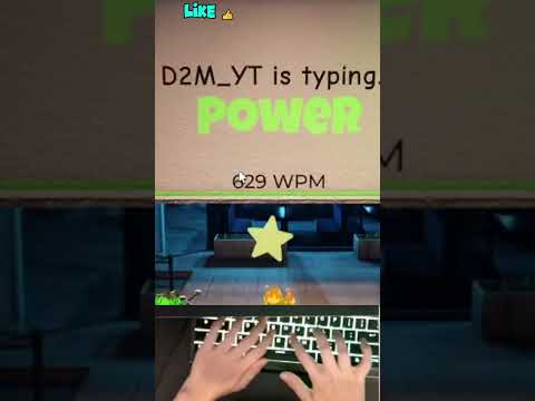 INSANE wpm Moment in Spelling Bee Game... #shorts #spellingbee