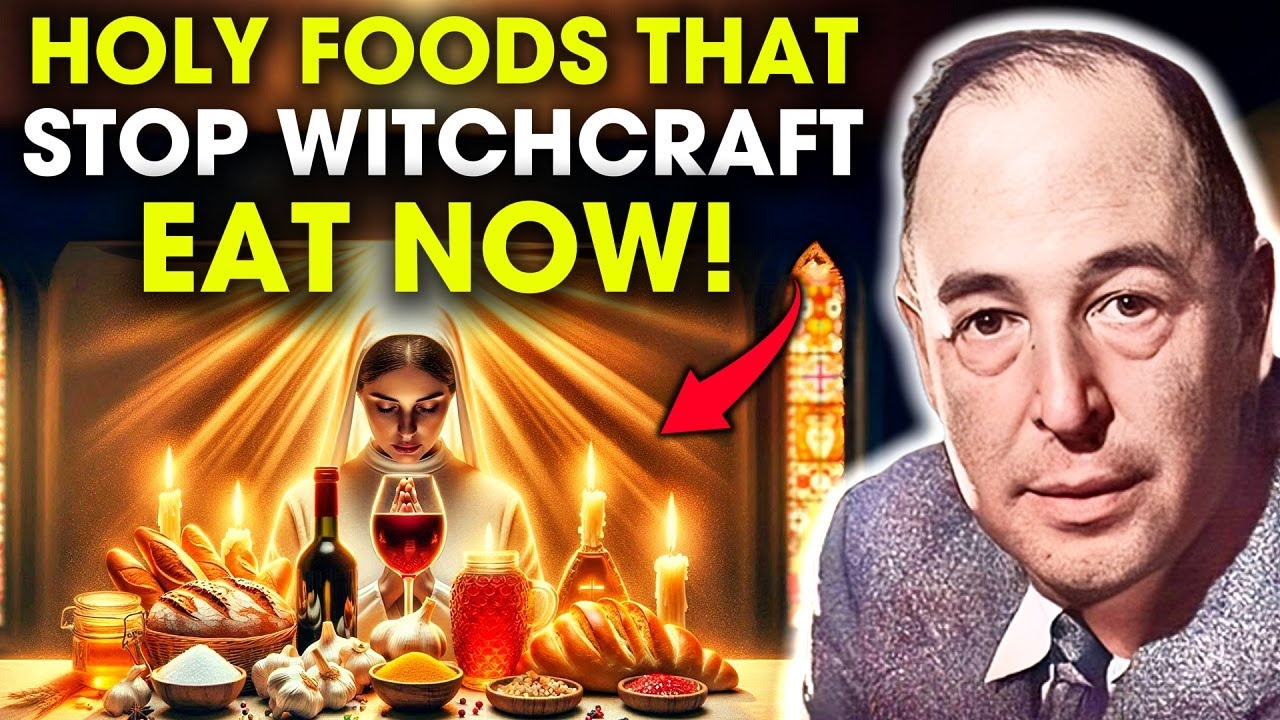 The Holy Foods That BLOCK Witchcraft Attacks! | C.S. Lewis Sermons