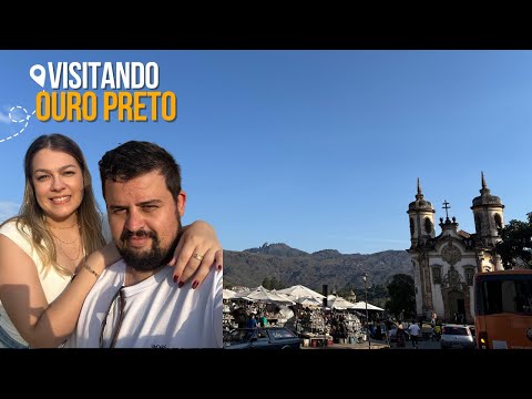 Levando Minha Amiga de SP para Conhecer as Maravilhas de Ouro Preto ✨🏛️