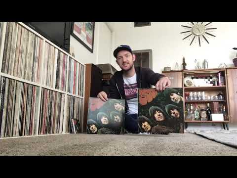 Rubber Soul: 1965 vs 1987 Stereo Mix