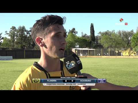 Flandria vs Acassuso por PAREStv - Fecha 9 (2018-2019)