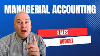 Sales Budget Calculation: Units × Price = Revenue Forecast