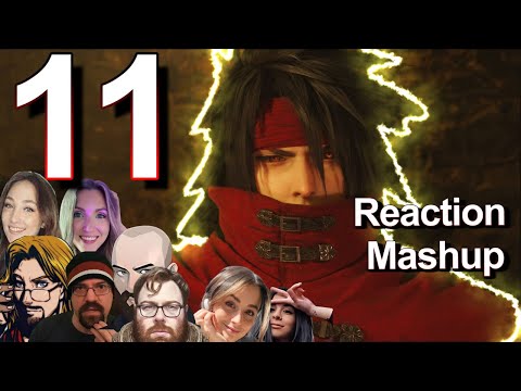 FF7 Rebirth chapter 11 Reaction mashup