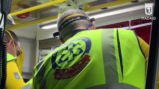 Arma blanca en domicilio C/Mamerto López #Usera 19sept21