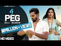 9 Peg (Official Video) Raj Mawer | VRaj Bandhu | Latest Haryanvi Song 2019 | HR Desi