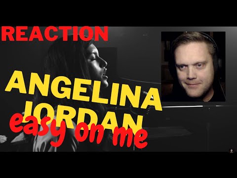 Recky reacts to: Angelina Jordan - Easy on me (Adele cover)