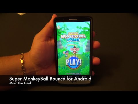 Super Monkey Ball Bounce Android