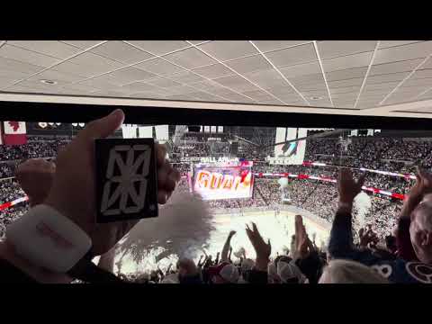 Colorado Avalanche Goal Horn Live! Vs Dallas Stars (April 23, 2025) (RD1, GM3)