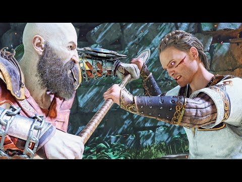 God of War Ragnarok - All Heimdall Cutscenes (4K)