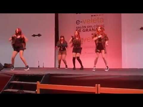 f(x) (에프 엑스) - Red Light - by ALIVE with Polli from KIH [1er puesto concurso Kpop]