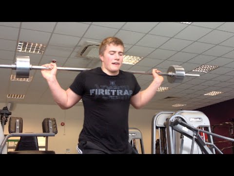 Day In The Life Of Teen Bodybuilder Ep58: Developing Nicki Minaj Ass, I Can't Feel My Legs: Workout