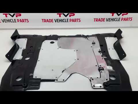 Fits Vauxhall Astra Insignia Zafira 2009-2018 Engine Cover Undertray video
