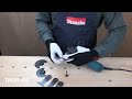 Makita TM3010CX2J Universalus švytuoklinis įrankis 320W, 6.000-20.000 judesiai per min, amplitudė 3,2°, 1,4kg. + priedai, MAKPACK