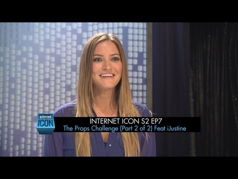 Internet Icon S2 Ep7 -- The Props Challenge (Part 2 of 2) Feat iJustine