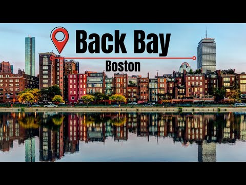 What It's Like To Live In BACK BAY? (Boston Neighborhoods Breakdown)