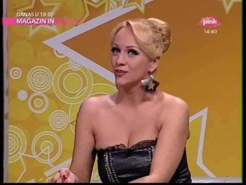Nataša Vodeničar - Razgovor/ Gold muzicki magazin/ RTV Pink