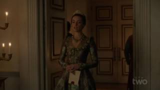 Reign 4x16 &quot;All It Cost Her...&quot; - Elizabeth reads Mary&#39;s letter