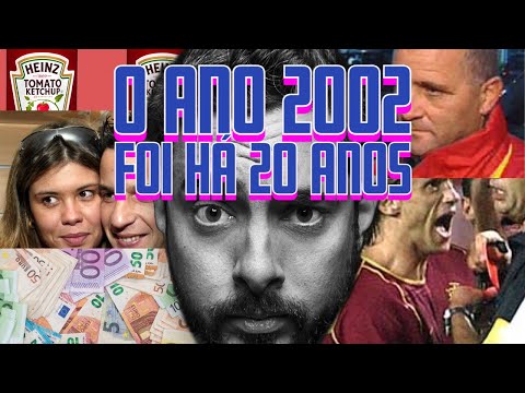 2002 FOI HÁ 20 ANOS - QUERO LÁ SABER #58
