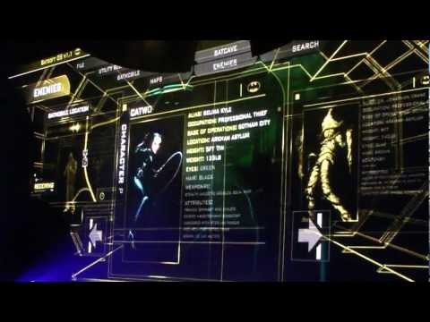 Batman Live Tour Cave Batmobile