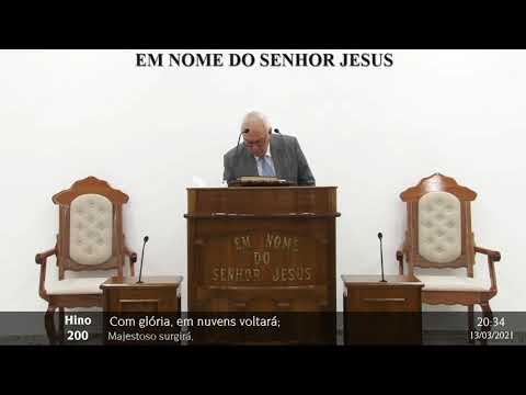 CCB HINO 200    NÃO SE TURBE O VOSSO CORAÇÃO