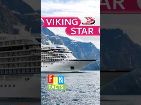 Thumbnail for Do NOT go on VIKING STAR until you see this. Fun Facts. #funfacts #holiday #cruise