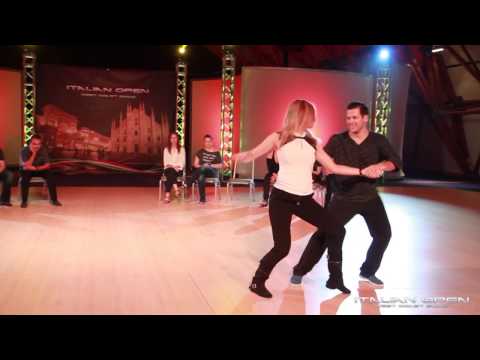Italian Open 2016 Pro Show Maxence Martin & Christelle Antenucci