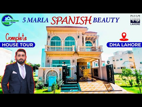 A Luxurious 5 Marla Spanish-Style Home in DHA Lahore: Your Dream Abode Awaits