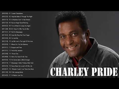 Charley Pride Greatest Hits - Best Songs Of Charley Pride - Charley Pride Playlist 2020