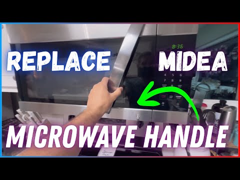 How To Replace Broken Microwave Handle in Minutes