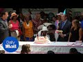 World S Oldest Person Celebrates Her 116th Birthday In New York Daily Mail