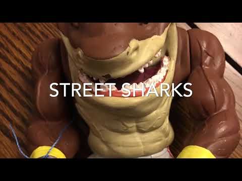 1990s Street Sharks Mattel toys are always cool #StreetSharks #vintagetoys #Sharks #actionfigures