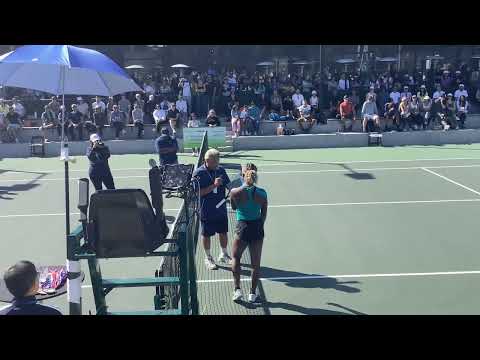 This is my post women’s final interview at the Kunal Patel San Francisco Open(KPSF) -10/15/2023.