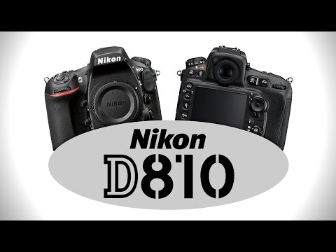 Nikon D810 Digital SLR - Hands-on Preview by Cameta Camera