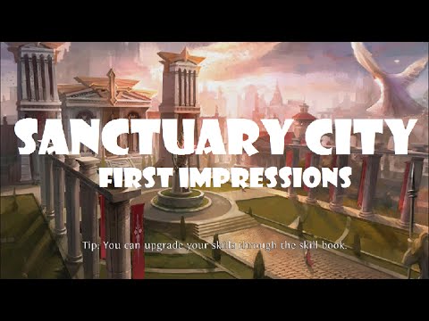Sanctuary City First Look: Order and Chaos Online 2.8.1