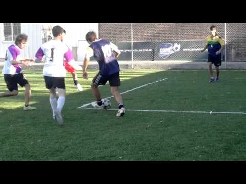 Colombo III vs Excelsior III, el partido que definió el título del Apertura D 2012