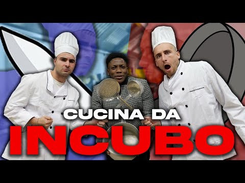 CUCINA DA INCUBO!!😱 Pierino VS Gnabri [PirlasV] EP.1